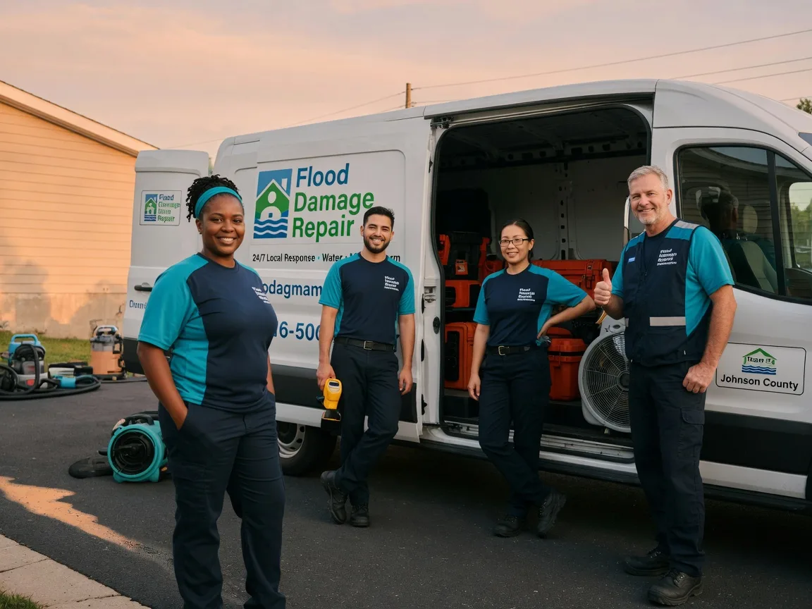 Water Damage Restoration company in Mcfaddin, TX