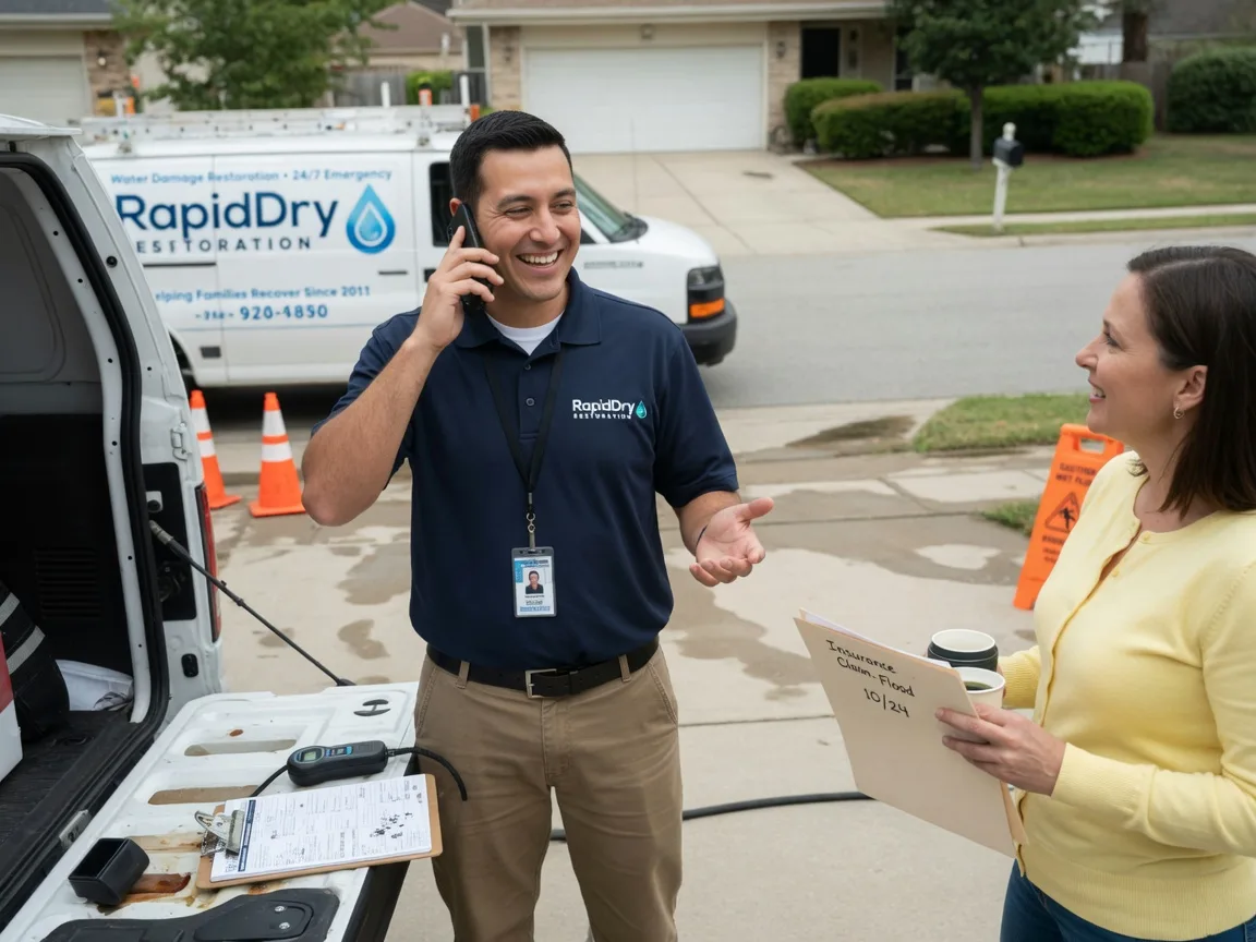 Water Damage Restoration Mcfaddin, TX FAQs